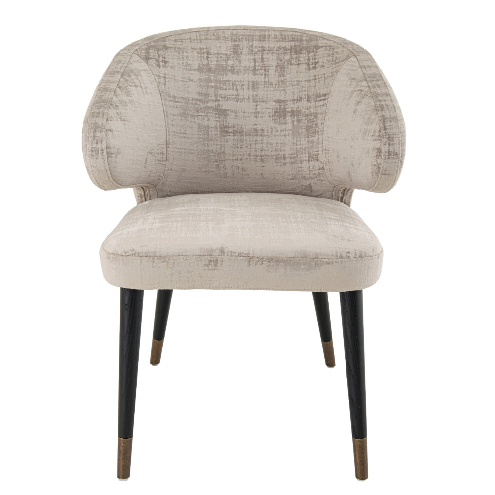 RV Astley Arrone Chair – Luxe Mushroom Chenille