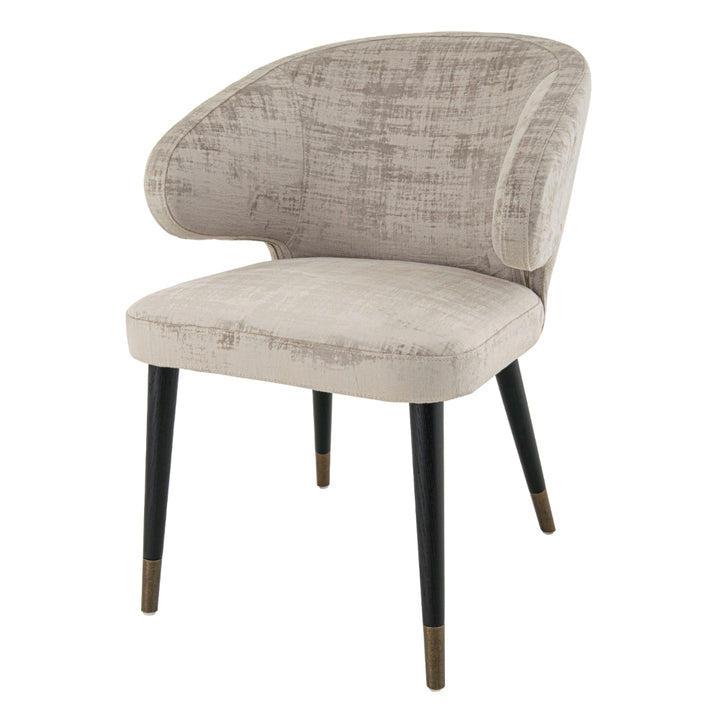 RV Astley Arrone Chair – Luxe Mushroom Chenille