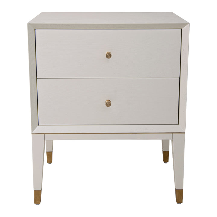 RV Astley Bayeux Side Table – White