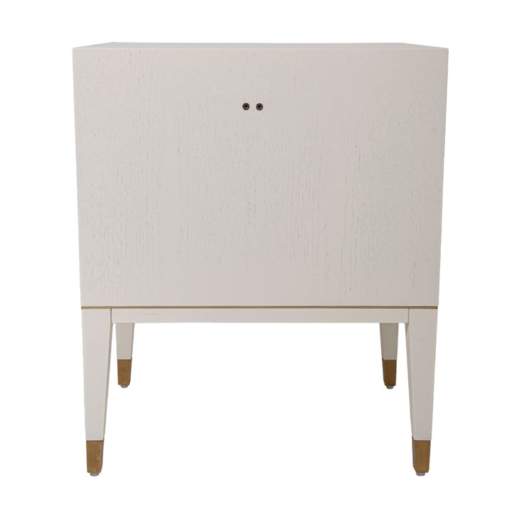 RV Astley Bayeux Side Table – White