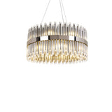 RV Astley Colmar Pendant Light – Nickel Finish – 80cm