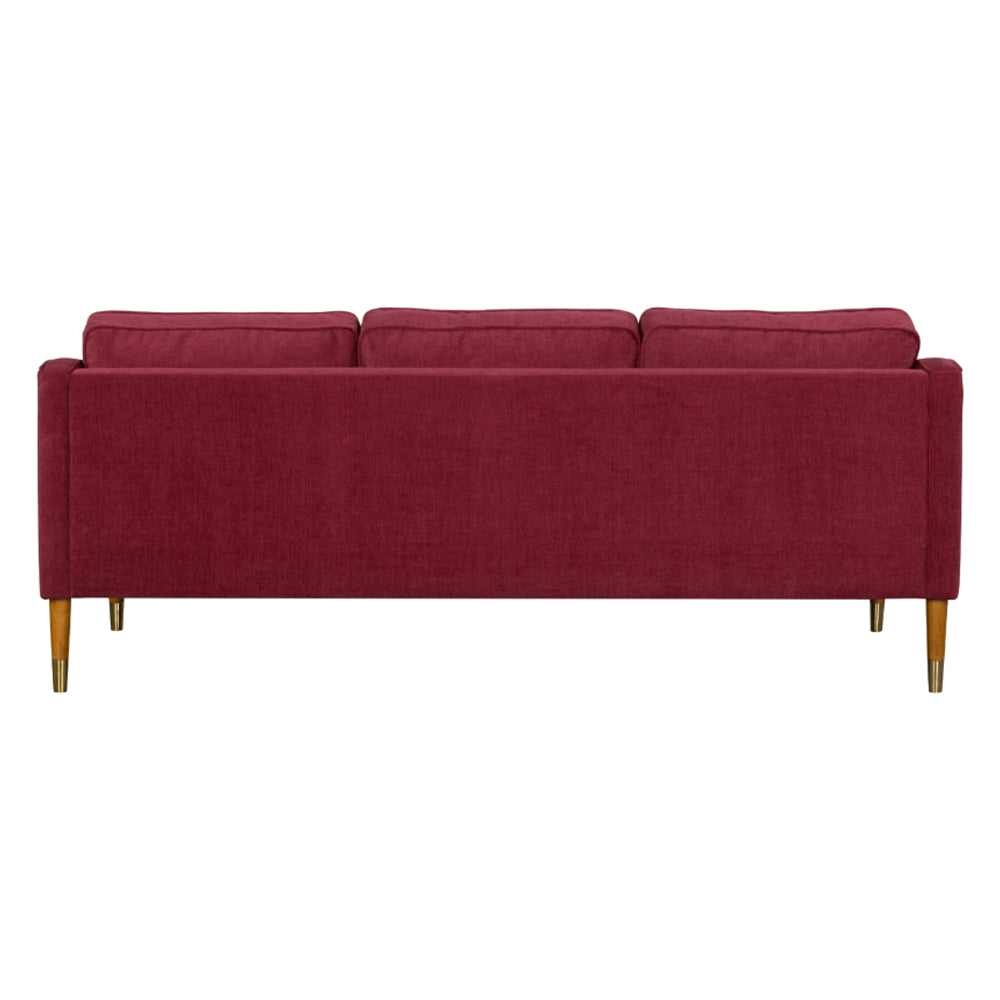 RV Astley Edna Sofa – Ruby Velvet