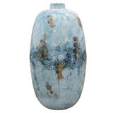 RV Astley Igino Cloudburst Enamel Vase (Set of 2)