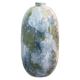 RV Astley Igino Woodland Enamel Vase (Set of 2)