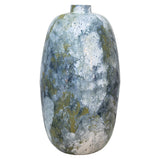 RV Astley Igino Woodland Enamel Vase (Set of 2)