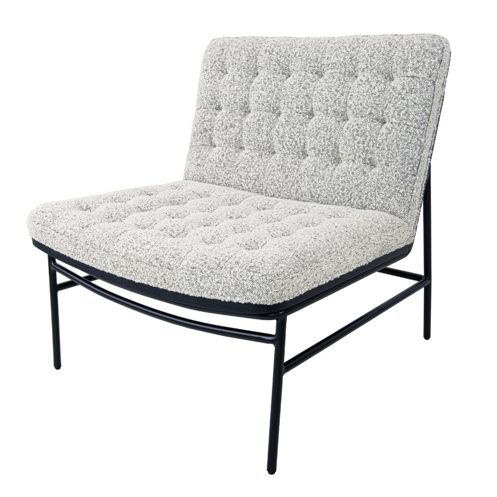 RV Astley Libourne Chair – Grey Boucle