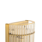 RV Astley Macy Wall Light in Antique Brass – Excess Stock