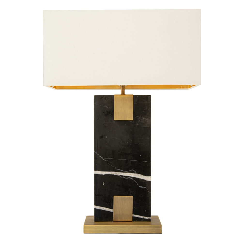 RV Astley Nahanni Table Lamp – Black Marble