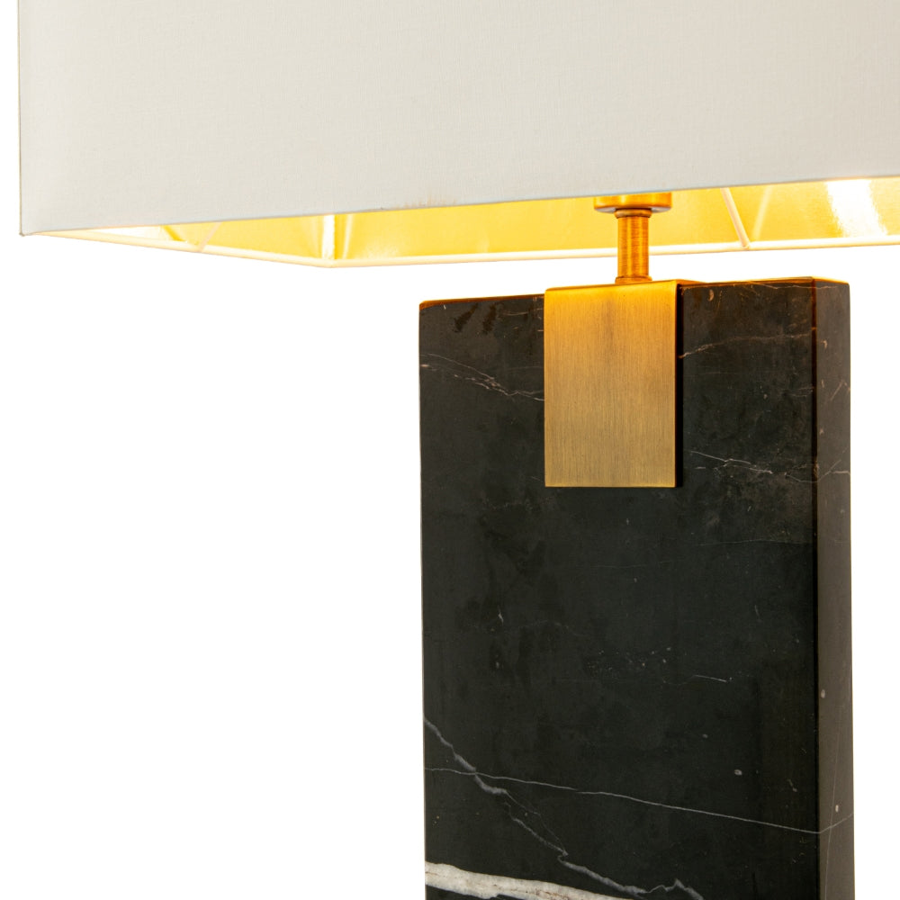 RV Astley Nahanni Table Lamp – Black Marble