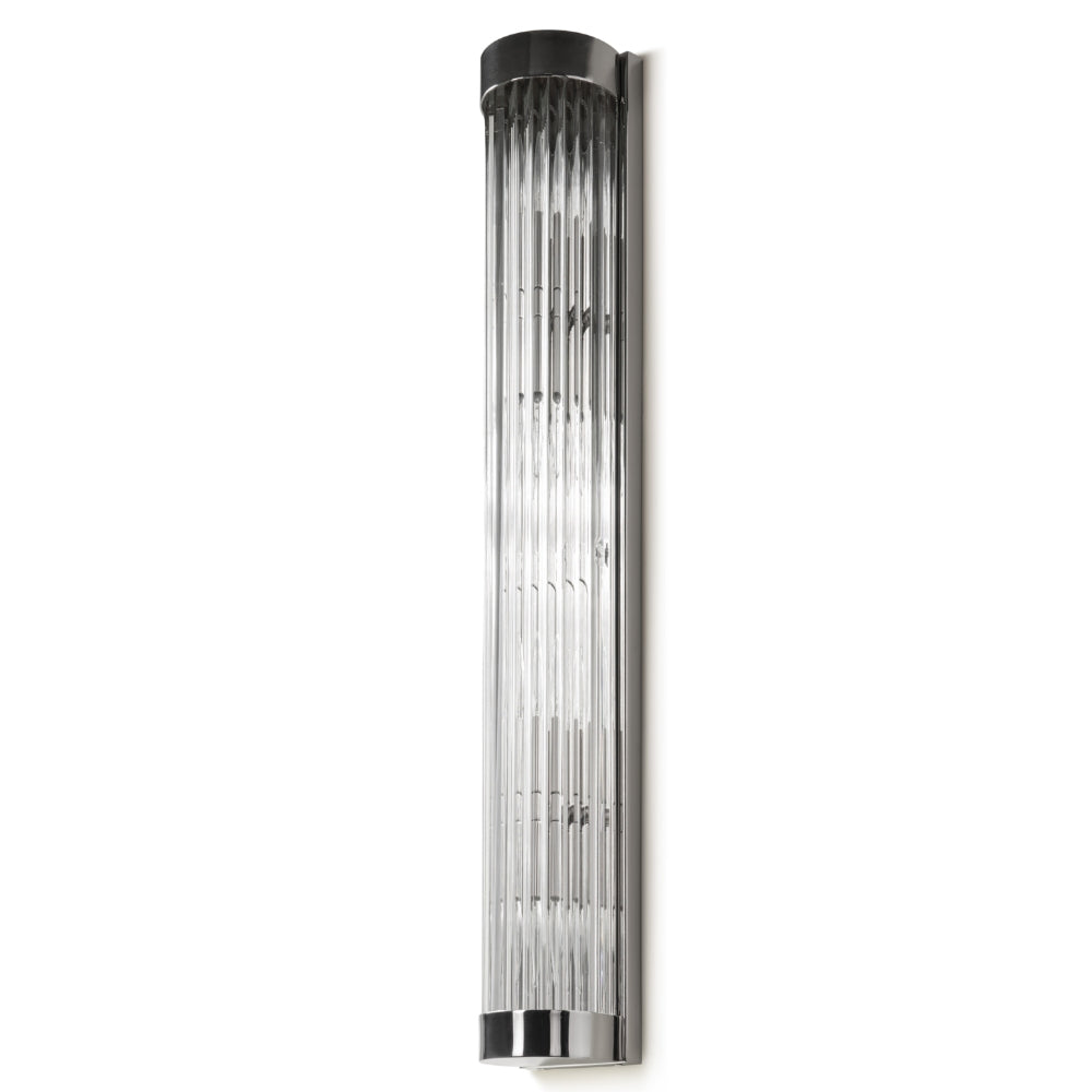RV Astley Nasir Long Wall Lamp – Polished Nickel Finish