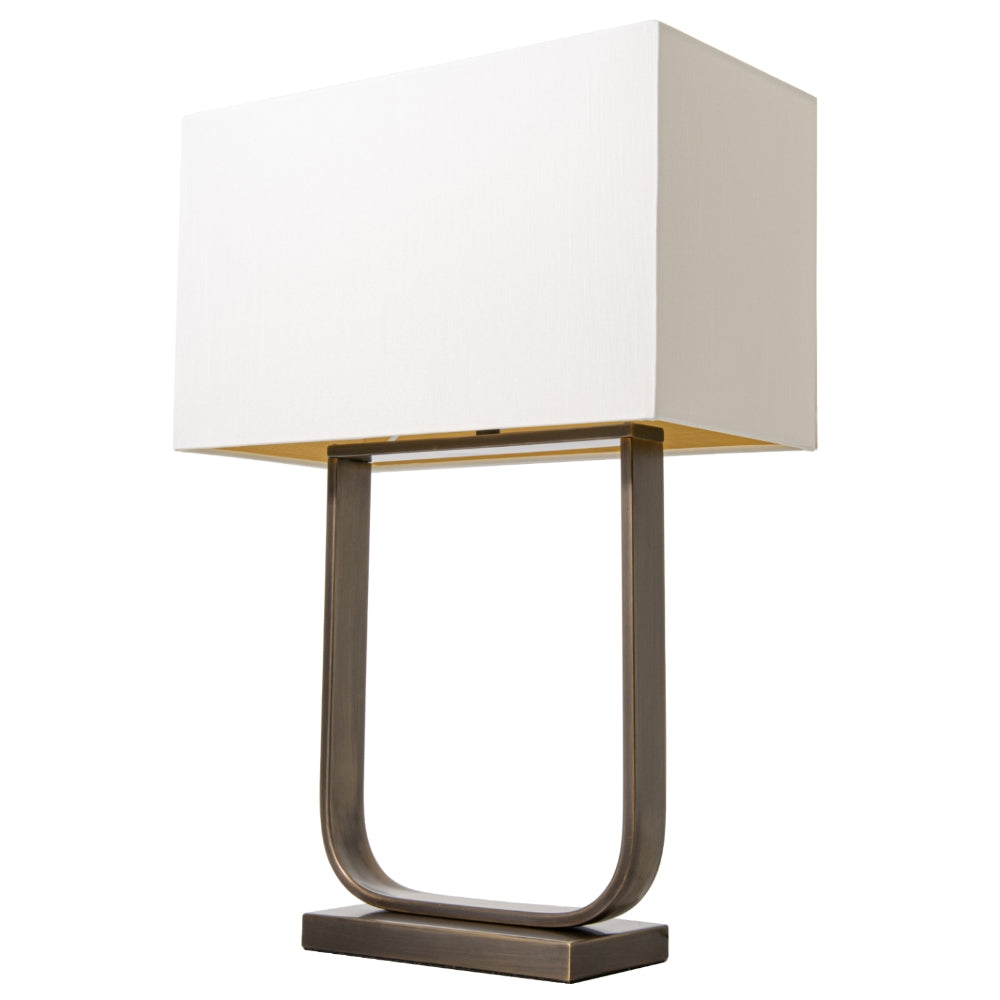 RV Astley Paris Table Lamp – Dark Brass