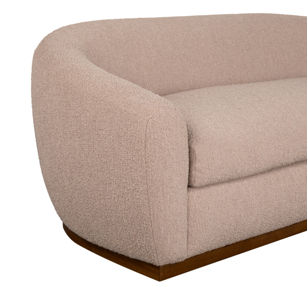 RV Astley Randle Sofa – Mink Boucle