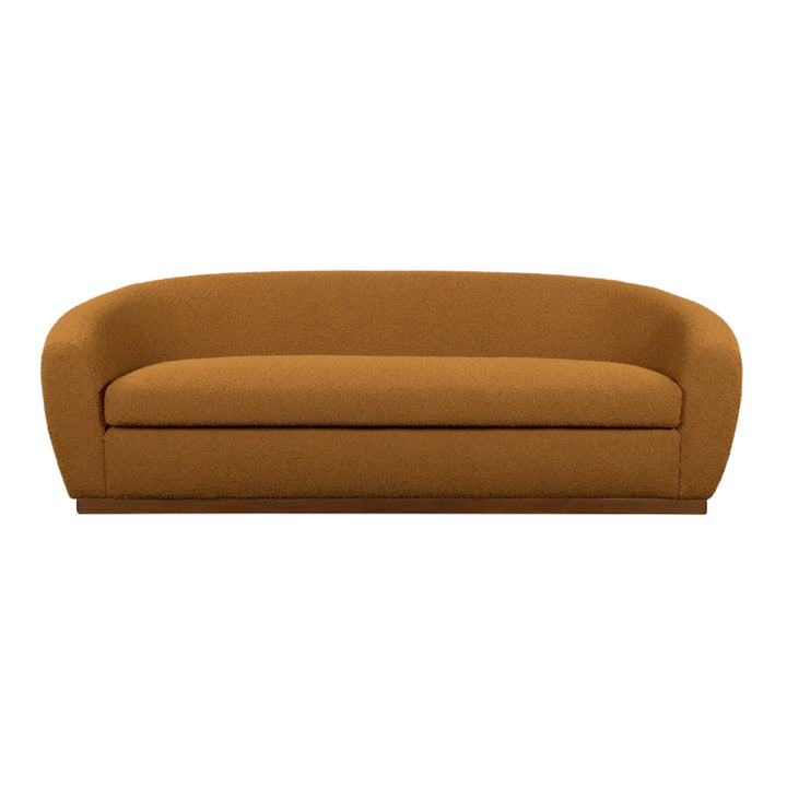 RV Astley Randle Sofa – Mustard Boucle