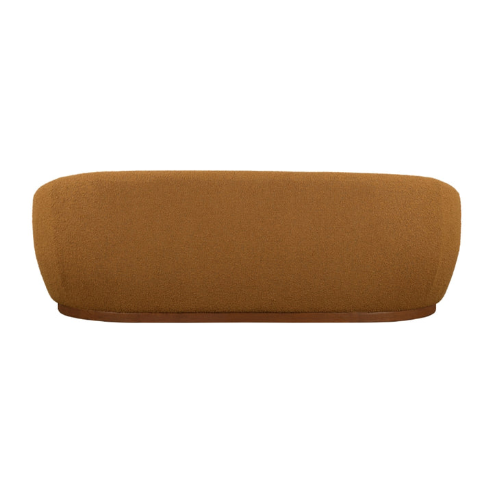 RV Astley Randle Sofa – Mustard Boucle