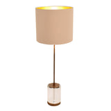 RV Astley Reno Table Lamp – Antique Brass – 72cm
