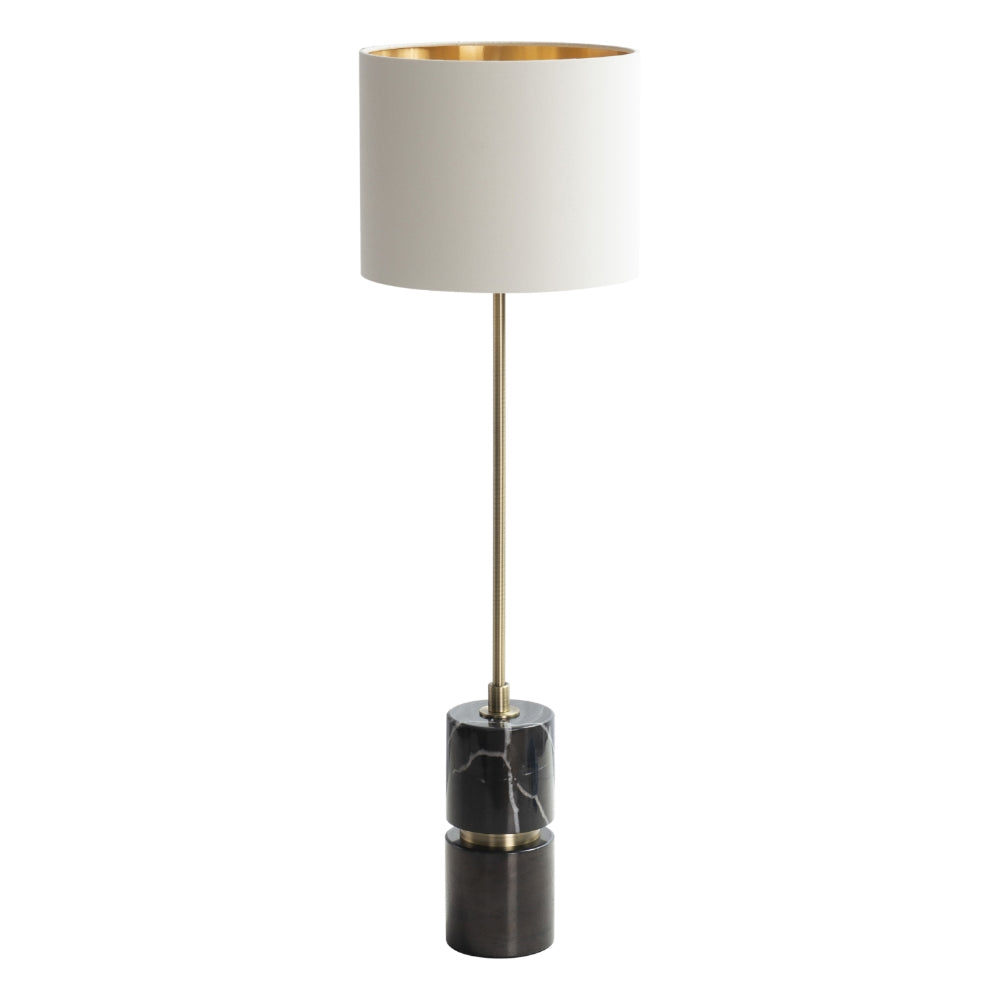 RV Astley Robyn Table Lamp – Black Marble