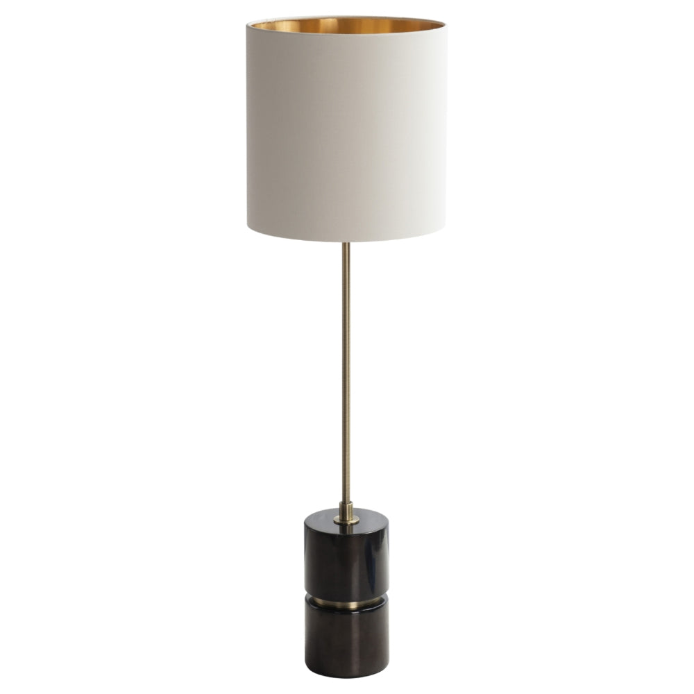 RV Astley Robyn Tall Table Lamp – Black Marble