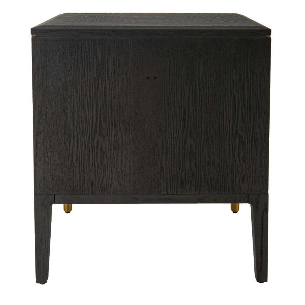 RV Astley Vancent Side Table Dark Grey Shropshire Design