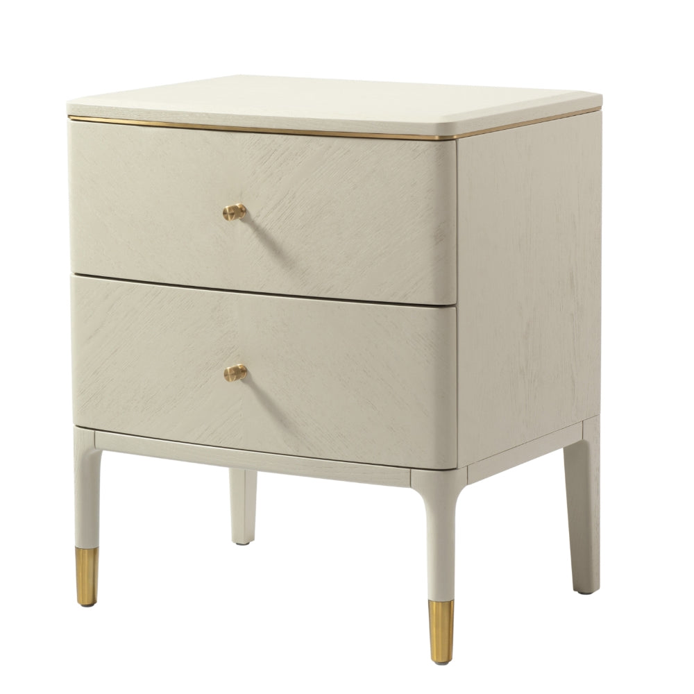 RV Astley Vancent Side Table – Off-White