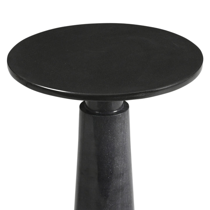 RV Astley Vilaine Side Table – Black Marble