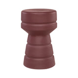 Radcliffe Burgundy Stool