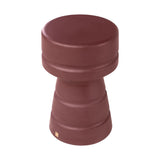 Radcliffe Burgundy Stool