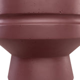 Radcliffe Burgundy Stool