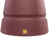 Radcliffe Burgundy Stool
