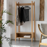 Raegan Open Wardrobe – Natural