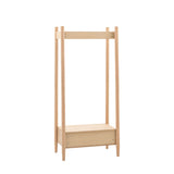 Raegan Open Wardrobe – Natural