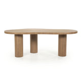 Raewyn Dining Table – Light Brown