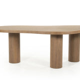 Raewyn Dining Table – Light Brown