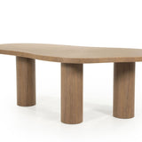 Raewyn Dining Table – Light Brown