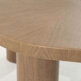Raewyn Dining Table – Light Brown