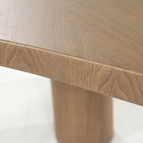 Raewyn Dining Table – Light Brown