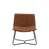 Randolph Lounge Chair – Brown