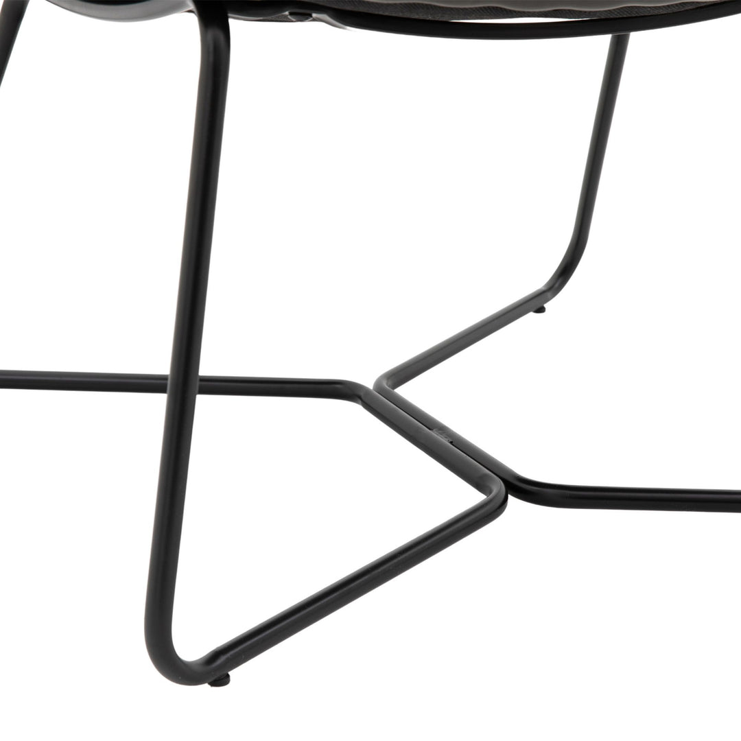 Randolph Lounge Chair – Charcoal