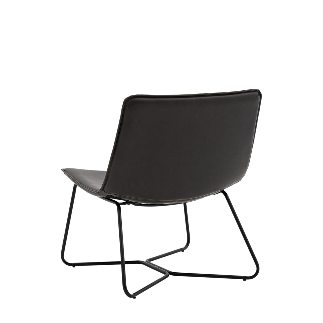 Randolph Lounge Chair – Charcoal