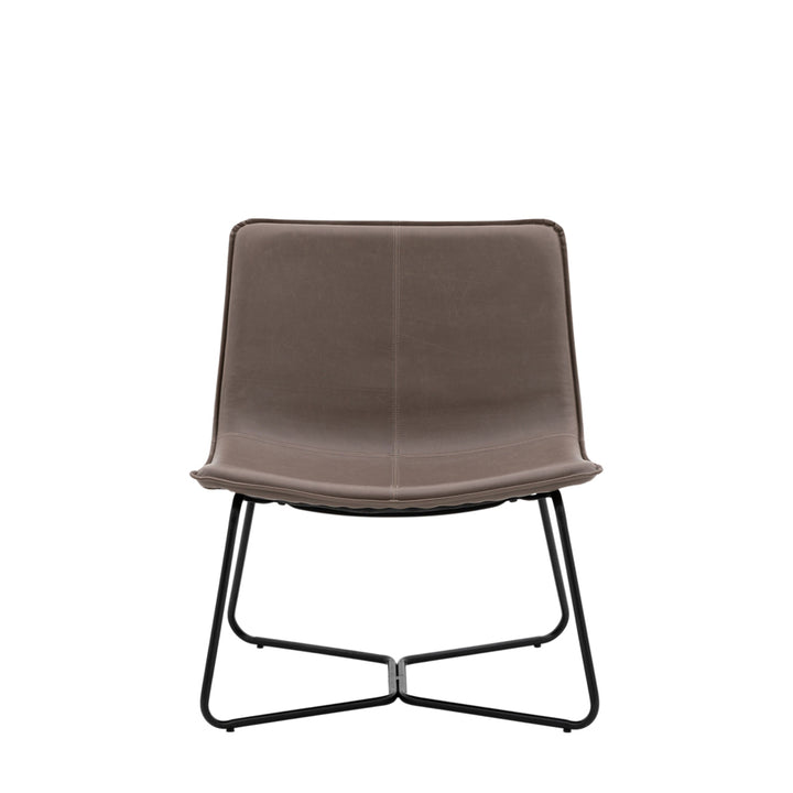 Randolph Lounge Chair – Ember