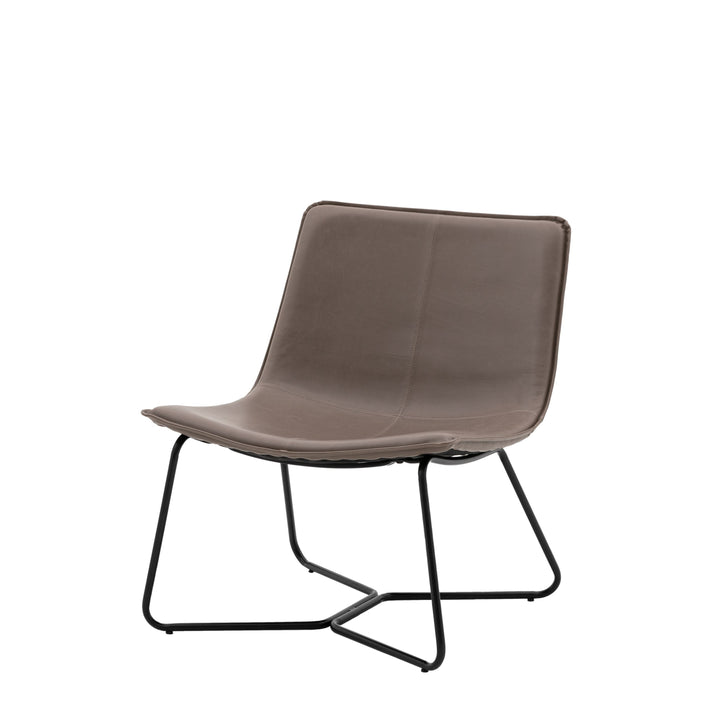 Randolph Lounge Chair – Ember