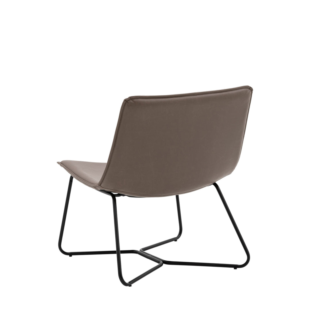 Randolph Lounge Chair – Ember