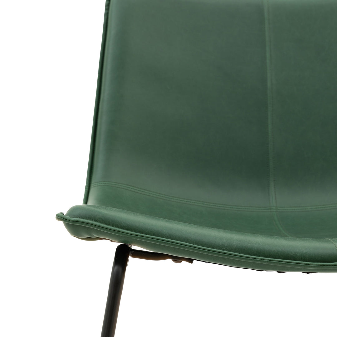 Randolph Lounge Chair – Green