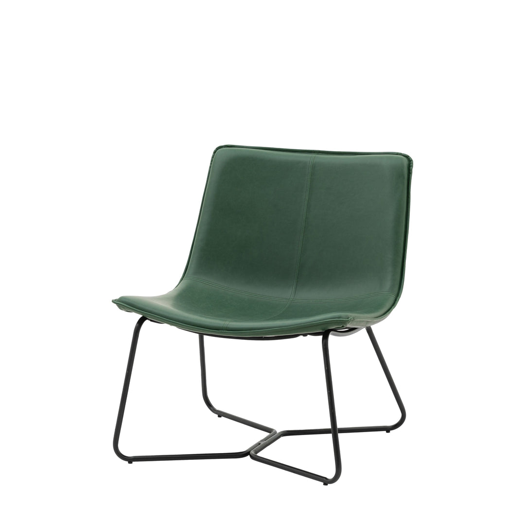 Randolph Lounge Chair – Green