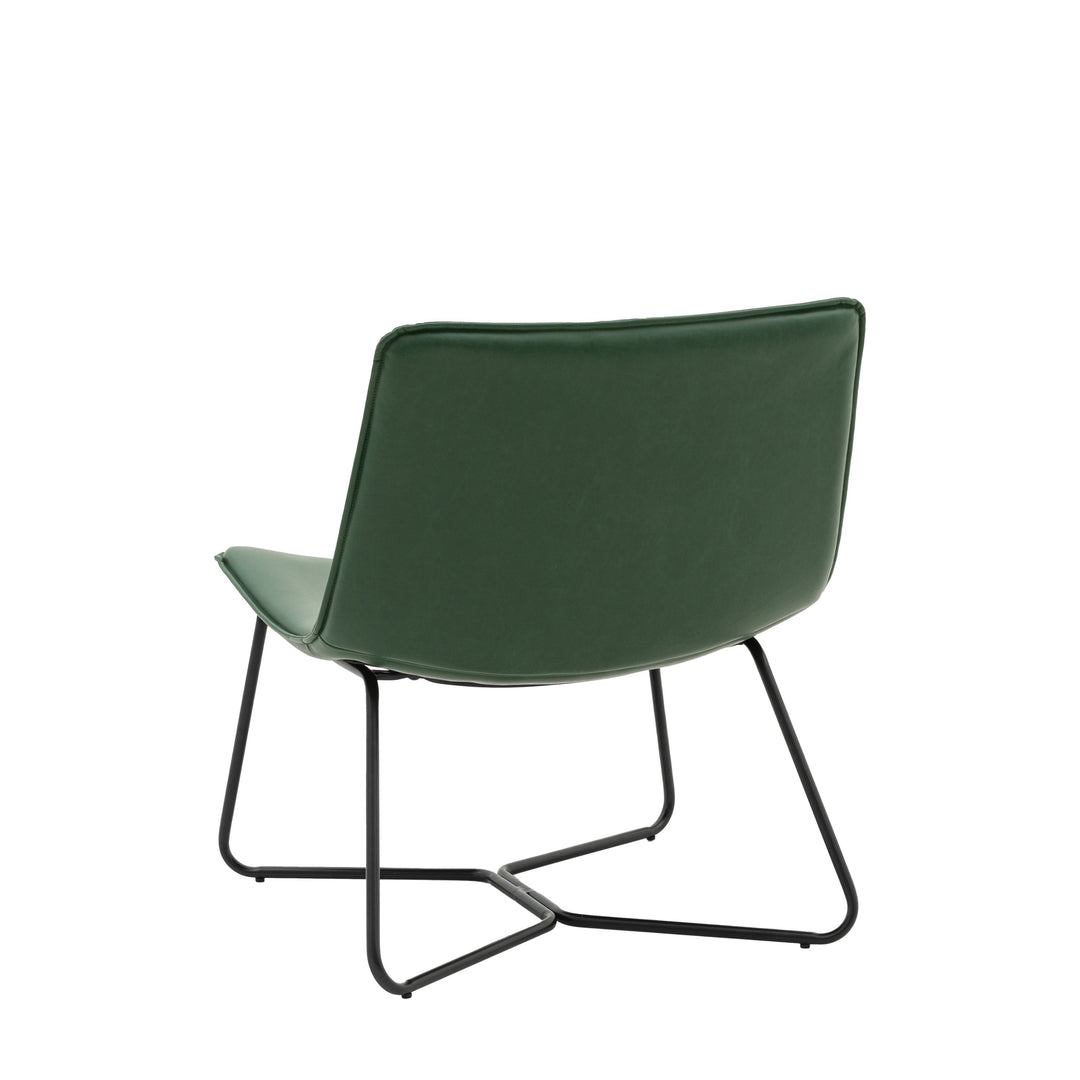 Randolph Lounge Chair – Green