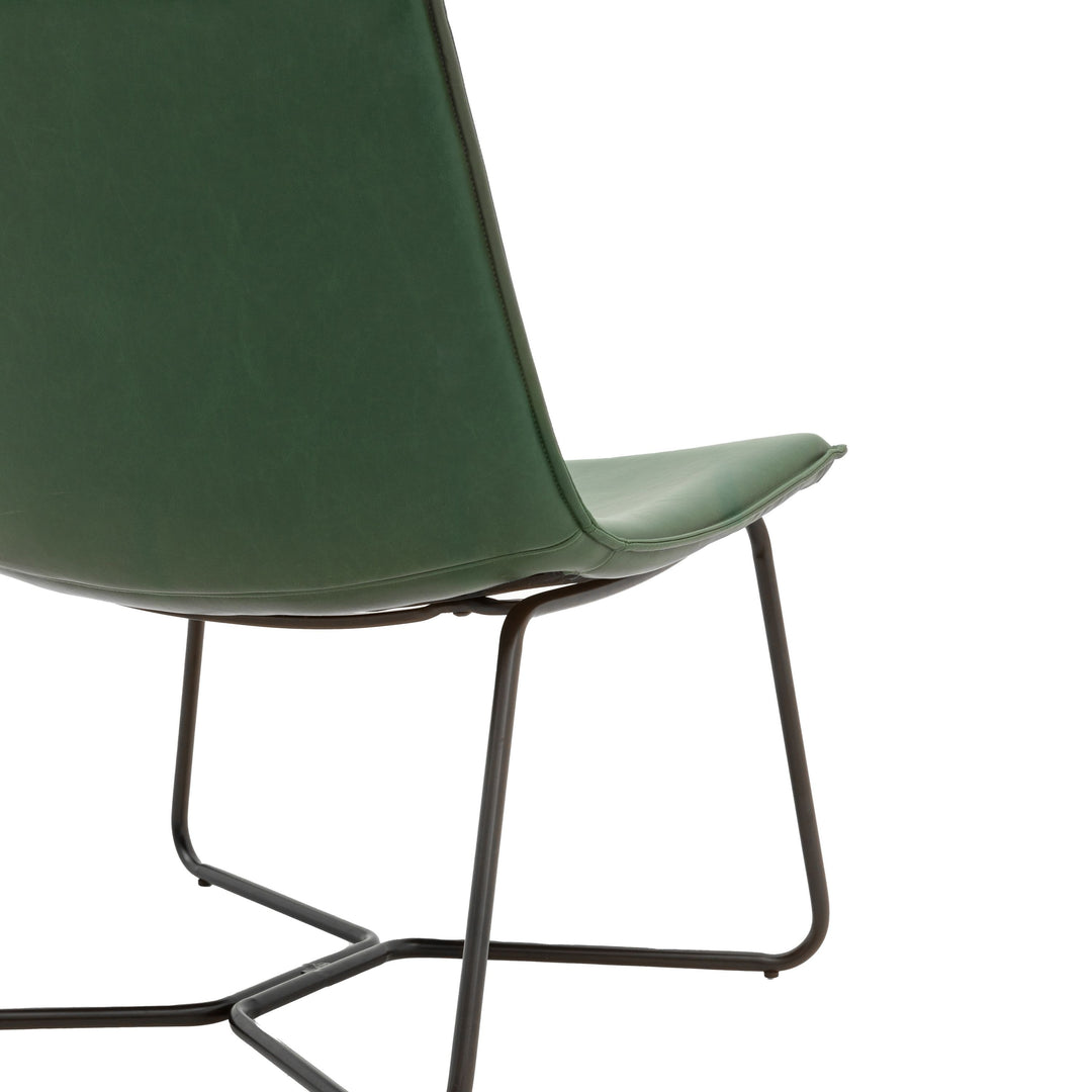 Randolph Lounge Chair – Green