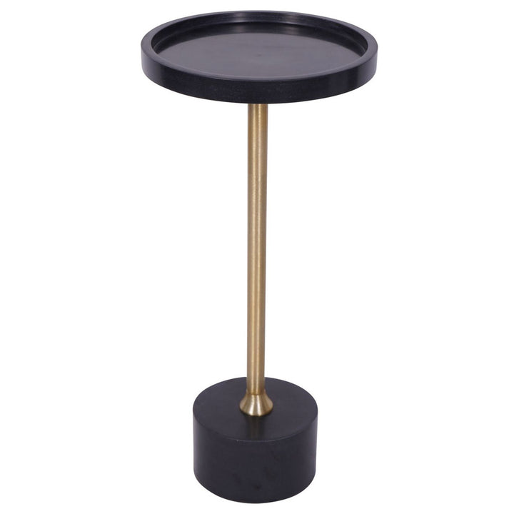 Libra Interiors Ravello Cocktail Table – Black Marble