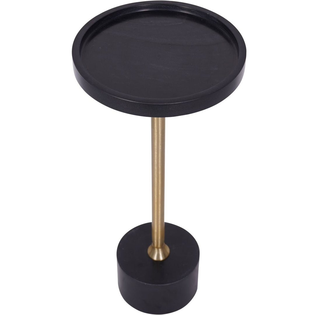 Libra Interiors Ravello Cocktail Table – Black Marble