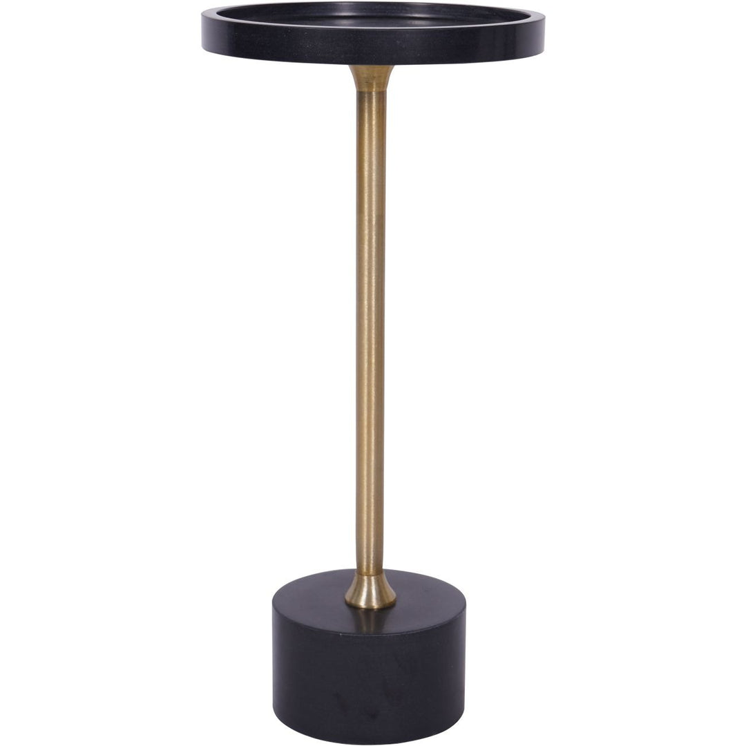 Libra Interiors Ravello Cocktail Table – Black Marble