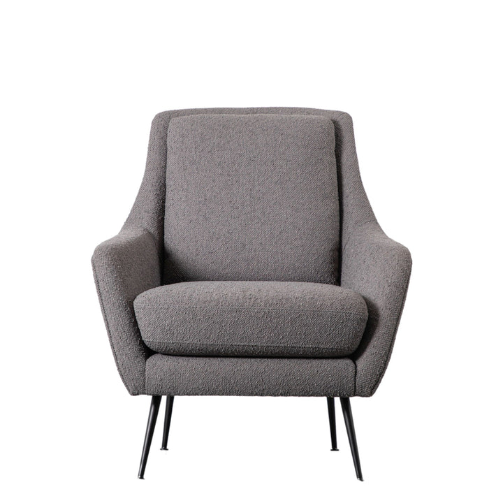 Raya Armchair – Dark Grey