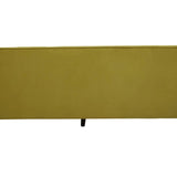 Rayla 3-Seater Sofa – Olive Velvet